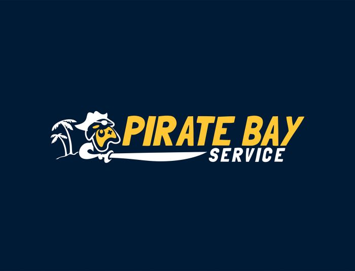 Логотип для Pirate Bay Service - дизайнер LiXoOn