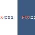 Лого и фирменный стиль для FIXLABA или ФИКСЛАБА - дизайнер carbomix