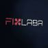 Лого и фирменный стиль для FIXLABA или ФИКСЛАБА - дизайнер robert3d