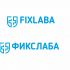 Лого и фирменный стиль для FIXLABA или ФИКСЛАБА - дизайнер Artboikov