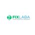 Лого и фирменный стиль для FIXLABA или ФИКСЛАБА - дизайнер SmolinDenis