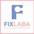 Лого и фирменный стиль для FIXLABA или ФИКСЛАБА - дизайнер DenBoroda