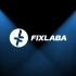 Лого и фирменный стиль для FIXLABA или ФИКСЛАБА - дизайнер LiXoOn