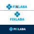 Лого и фирменный стиль для FIXLABA или ФИКСЛАБА - дизайнер YanaDesign01