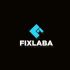 Лого и фирменный стиль для FIXLABA или ФИКСЛАБА - дизайнер LiXoOn