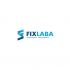Лого и фирменный стиль для FIXLABA или ФИКСЛАБА - дизайнер vichura
