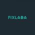 Лого и фирменный стиль для FIXLABA или ФИКСЛАБА - дизайнер smithy-style