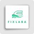 Лого и фирменный стиль для FIXLABA или ФИКСЛАБА - дизайнер YUNGERTI