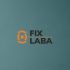 Лого и фирменный стиль для FIXLABA или ФИКСЛАБА - дизайнер Nikolay568