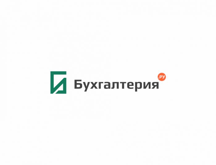 Логотип для Бухгалтерия.РУ - дизайнер zozuca-a