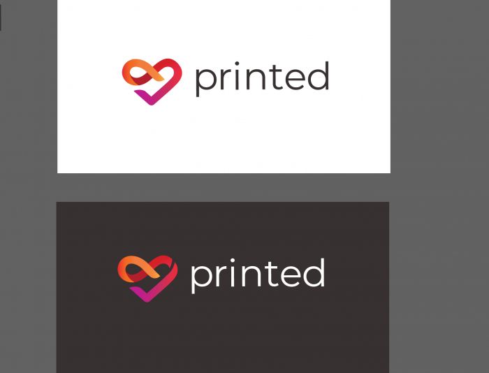 Логотип для Heart Printed - дизайнер MariaV