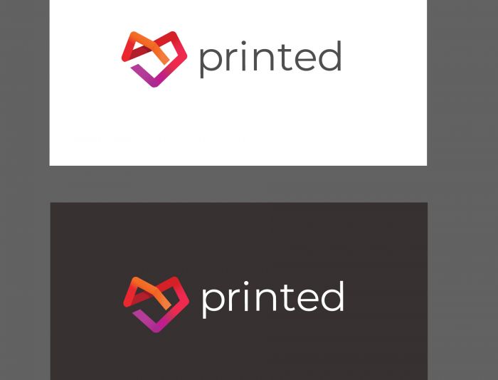 Логотип для Heart Printed - дизайнер MariaV