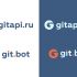 Логотип для git.bot (международный) и gitapi.ru (РФ) - дизайнер carbomix
