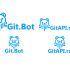 Логотип для git.bot (международный) и gitapi.ru (РФ) - дизайнер YanaDesign01