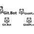 Логотип для git.bot (международный) и gitapi.ru (РФ) - дизайнер YanaDesign01