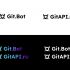 Логотип для git.bot (международный) и gitapi.ru (РФ) - дизайнер tosia06