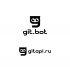 Логотип для git.bot (международный) и gitapi.ru (РФ) - дизайнер Iguana