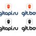 Логотип для git.bot (международный) и gitapi.ru (РФ) - дизайнер rvlogo