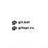 Логотип для git.bot (международный) и gitapi.ru (РФ) - дизайнер anstep