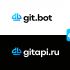 Логотип для git.bot (международный) и gitapi.ru (РФ) - дизайнер grrssn