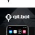 Логотип для git.bot (международный) и gitapi.ru (РФ) - дизайнер markosov