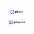Логотип для git.bot (международный) и gitapi.ru (РФ) - дизайнер anlion