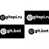 Логотип для git.bot (международный) и gitapi.ru (РФ) - дизайнер snk1012