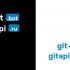 Логотип для git.bot (международный) и gitapi.ru (РФ) - дизайнер NinaUX