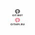 Логотип для git.bot (международный) и gitapi.ru (РФ) - дизайнер Yaroslava_B