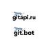 Логотип для git.bot (международный) и gitapi.ru (РФ) - дизайнер snk1012