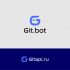 Логотип для git.bot (международный) и gitapi.ru (РФ) - дизайнер Zastava