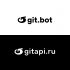 Логотип для git.bot (международный) и gitapi.ru (РФ) - дизайнер Dmitryarh