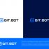 Логотип для git.bot (международный) и gitapi.ru (РФ) - дизайнер SmolinDenis