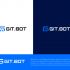 Логотип для git.bot (международный) и gitapi.ru (РФ) - дизайнер SmolinDenis