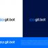 Логотип для git.bot (международный) и gitapi.ru (РФ) - дизайнер SmolinDenis