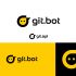 Логотип для git.bot (международный) и gitapi.ru (РФ) - дизайнер massachusetts