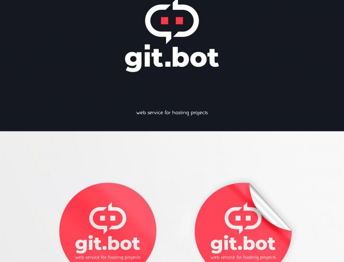 Логотип для git.bot (международный) и gitapi.ru (РФ) - дизайнер Vaneskbrlitvin