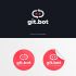 Логотип для git.bot (международный) и gitapi.ru (РФ) - дизайнер Vaneskbrlitvin