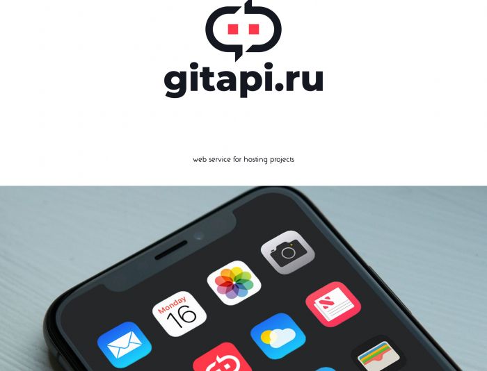 Логотип для git.bot (международный) и gitapi.ru (РФ) - дизайнер Vaneskbrlitvin