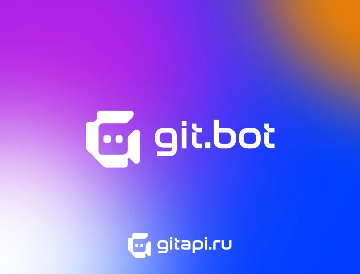 Логотип для git.bot (международный) и gitapi.ru (РФ) - дизайнер massachusetts