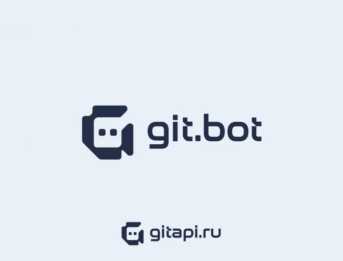 Логотип для git.bot (международный) и gitapi.ru (РФ) - дизайнер massachusetts