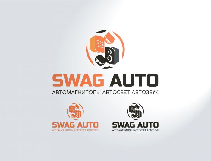 Логотип для SWAG Auto - дизайнер LiXoOn