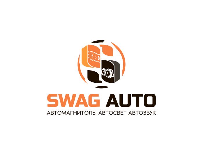 Логотип для SWAG Auto - дизайнер LiXoOn