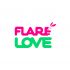 Логотип для Flare Love - дизайнер shamaevserg