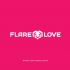 Логотип для Flare Love - дизайнер shamaevserg