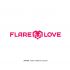 Логотип для Flare Love - дизайнер shamaevserg