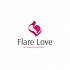 Логотип для Flare Love - дизайнер yulyok13