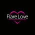 Логотип для Flare Love - дизайнер grrssn