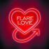 Логотип для Flare Love - дизайнер Lizaveta95