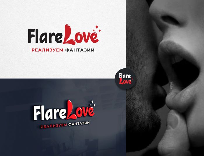 Логотип для Flare Love - дизайнер kokker